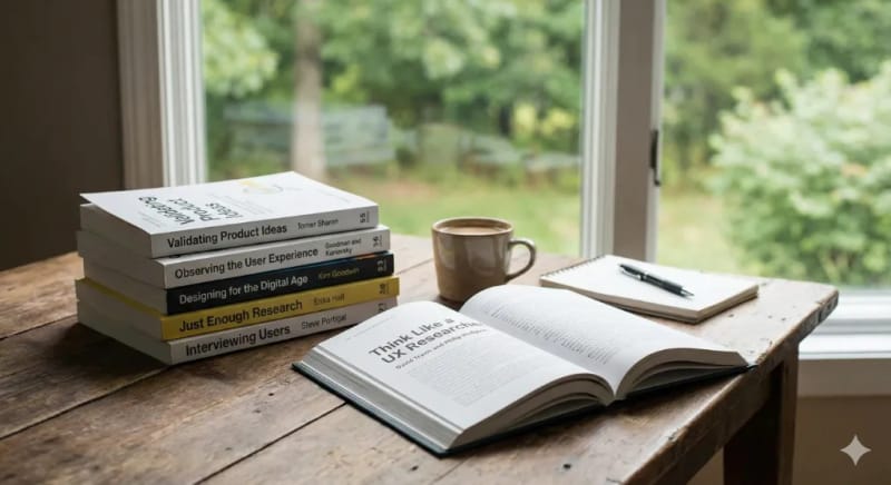 Libros esenciales de UX Research