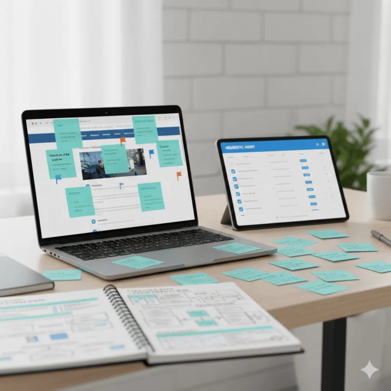 Evaluación Heurística: Cómo Hacer Auditorías de UX Cuando Trabajas Sola